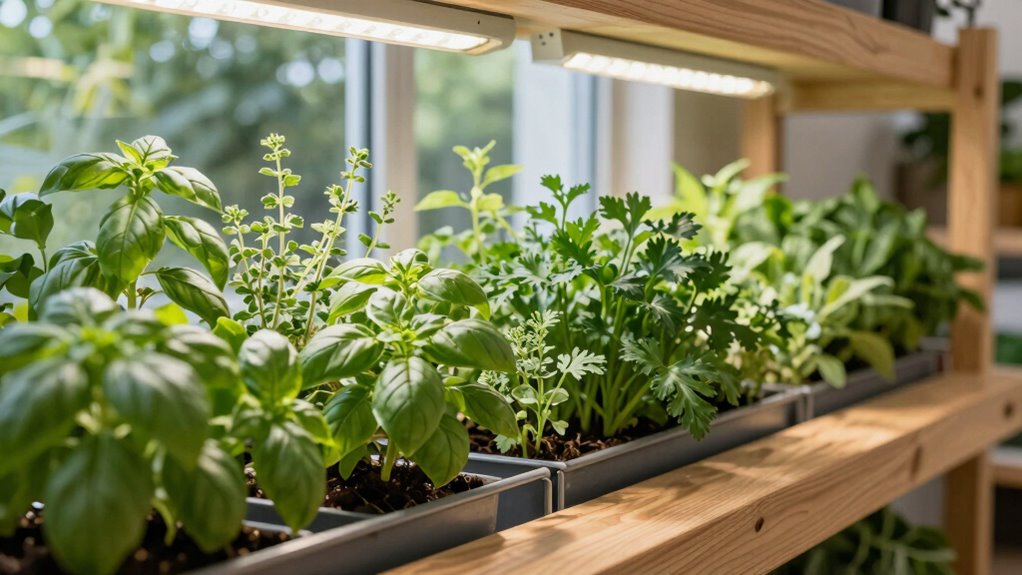 proper lighting promotes healthy growth