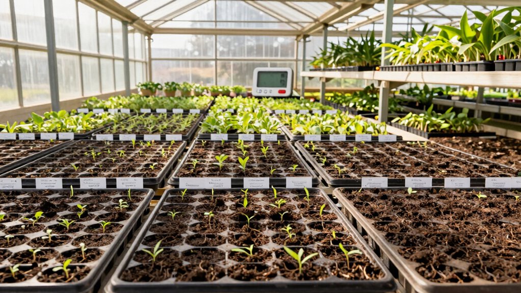 proper seedling timing and care