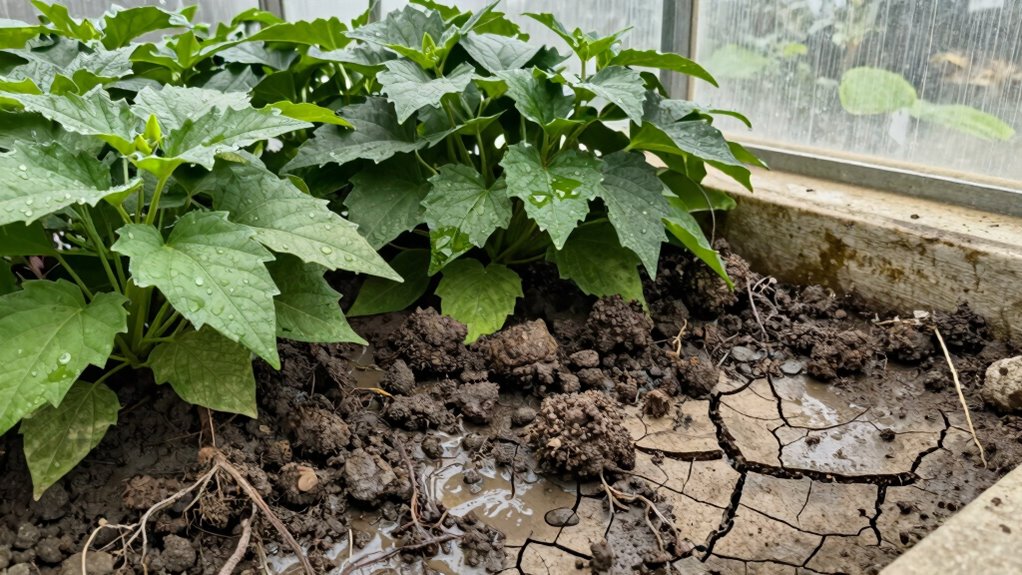 proper watering and drainage