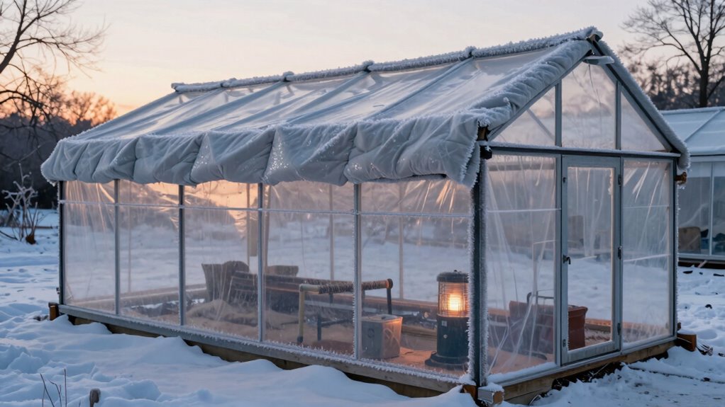 protect greenhouse from frost