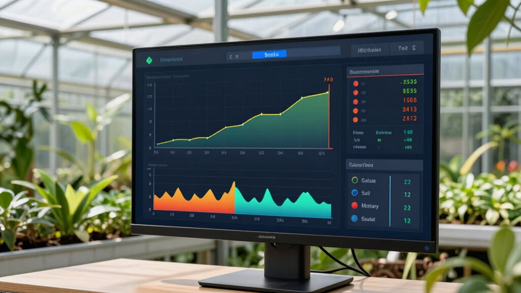 real time clear dashboard design