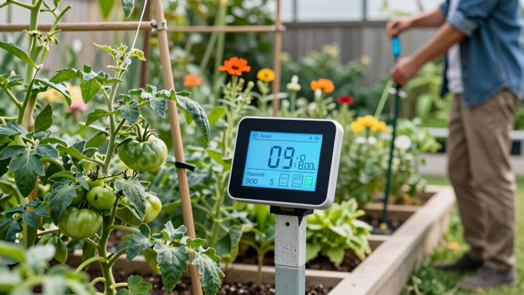 real time remote garden monitoring