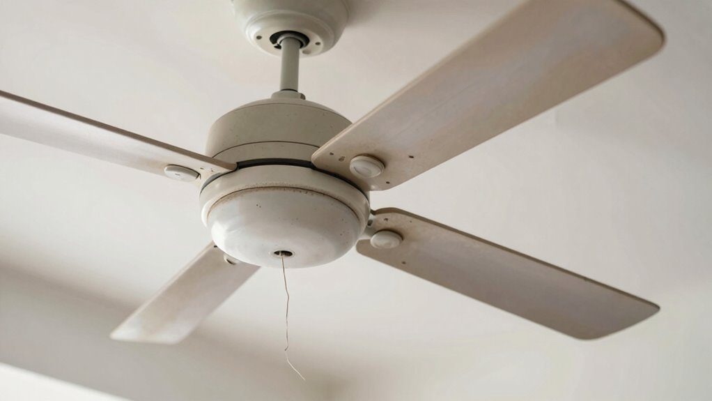 regular fan maintenance routines