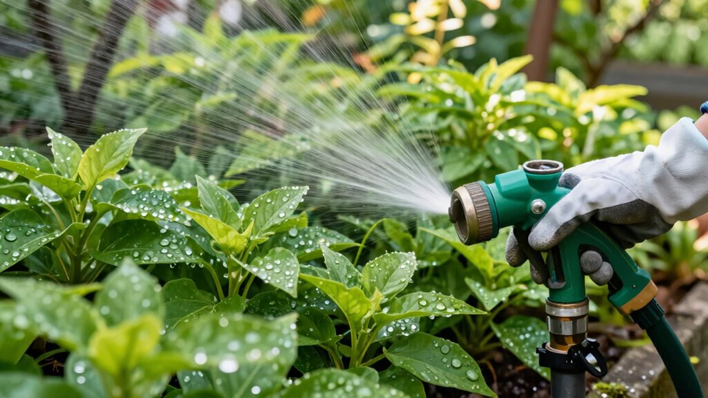 regular irrigation maintenance practices