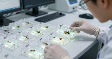 regular pest detection routine