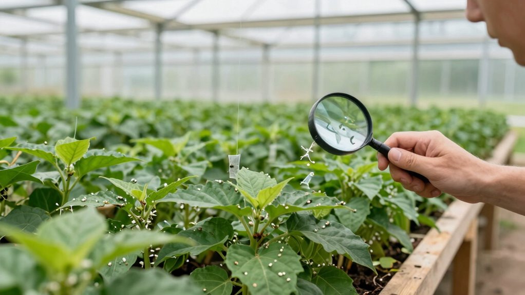 regular pest inspection and recordkeeping
