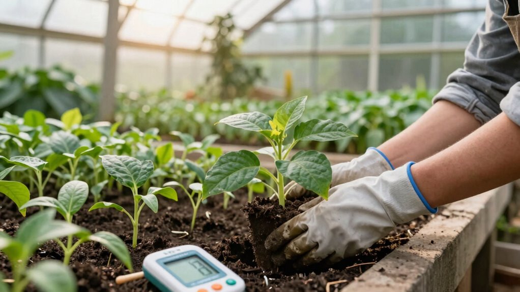regular plant health inspections