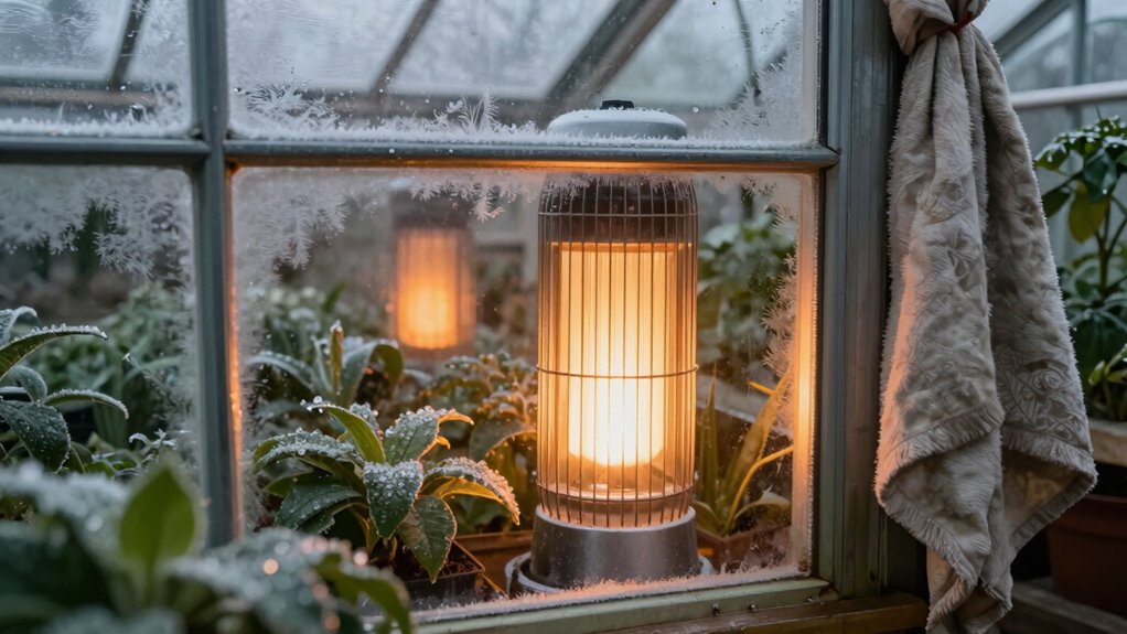 safe greenhouse heating practices