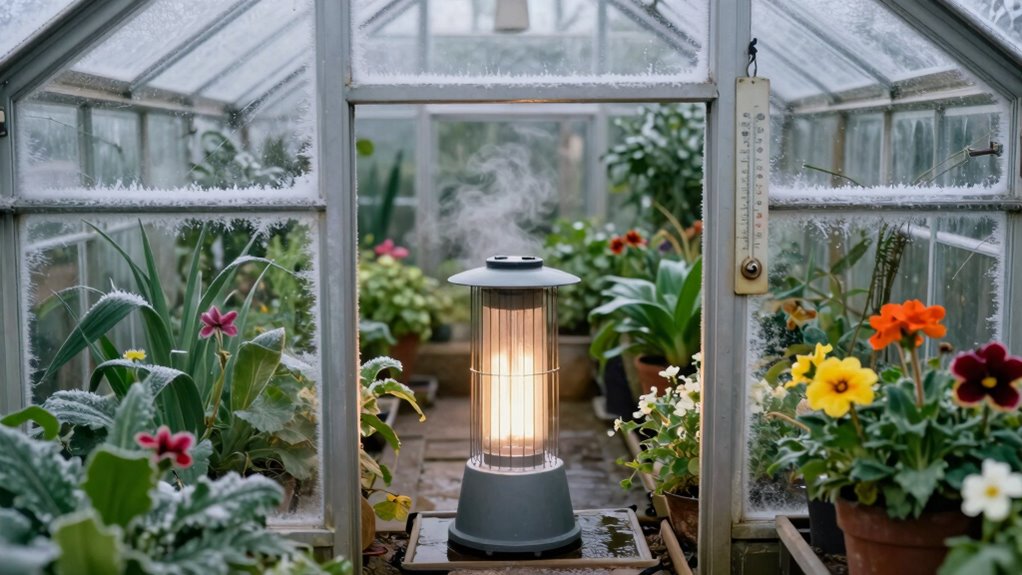 safe heating device usage