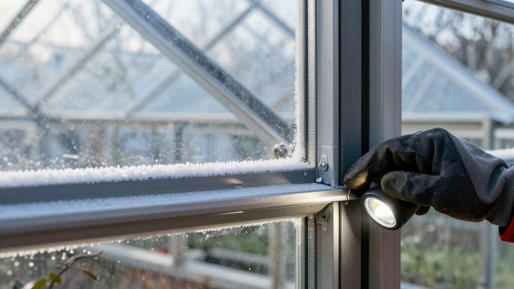 seal gaps for warmth
