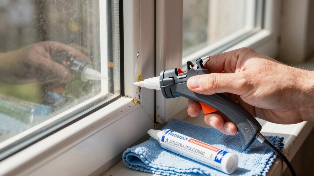 seal leaks to prevent damage