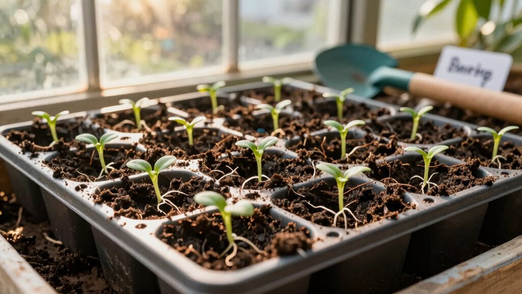 seed selection and timing