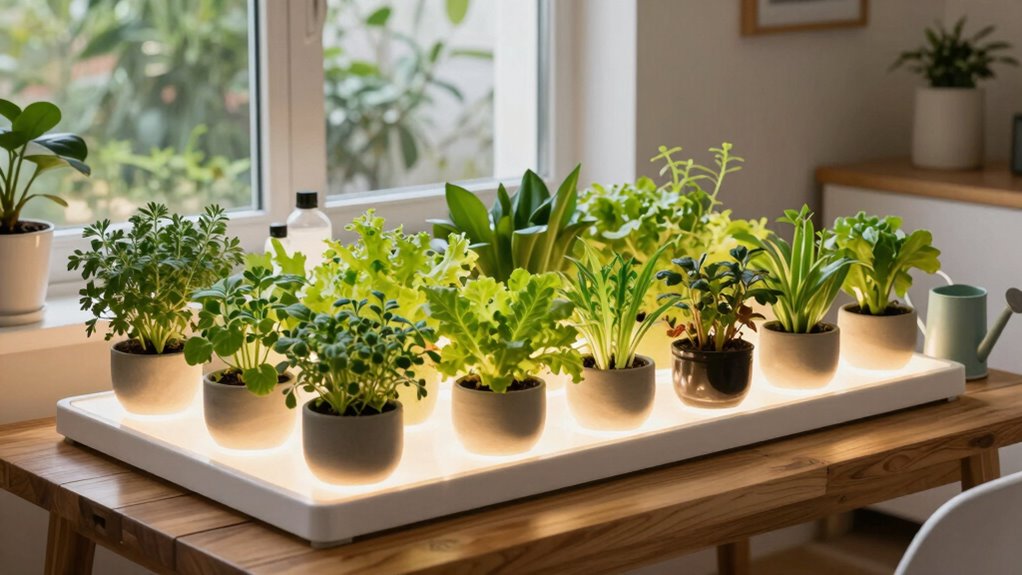 select suitable plants indoors