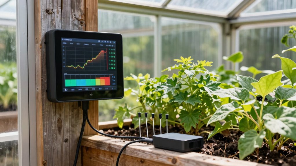 sensor connection and calibration