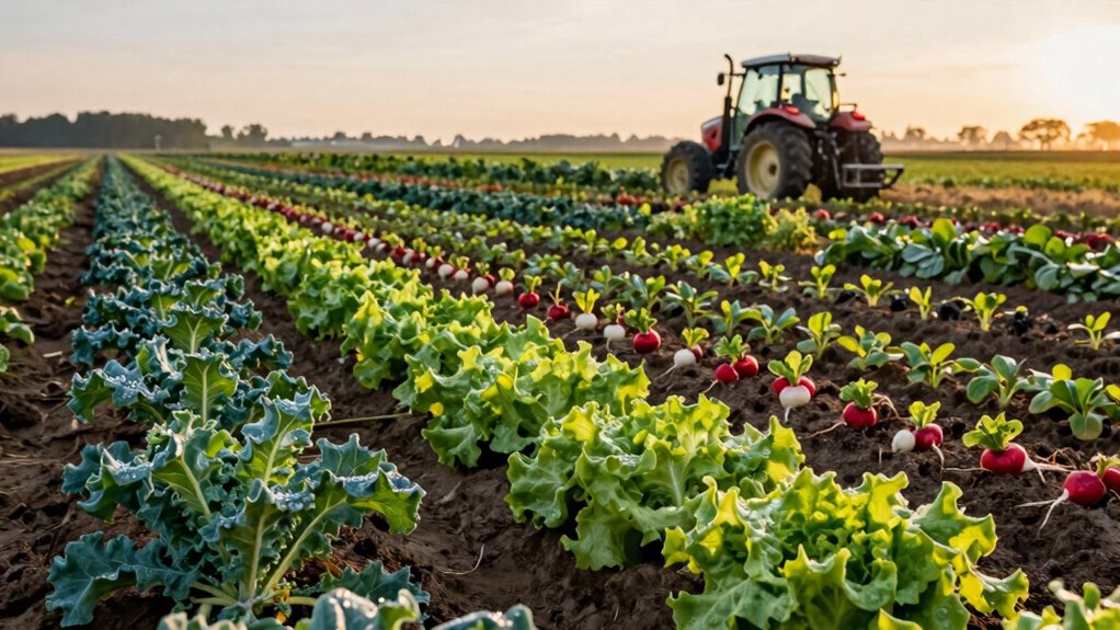 shoulder season crop diversification