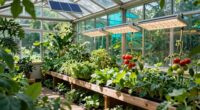 simple self sustainable greenhouse