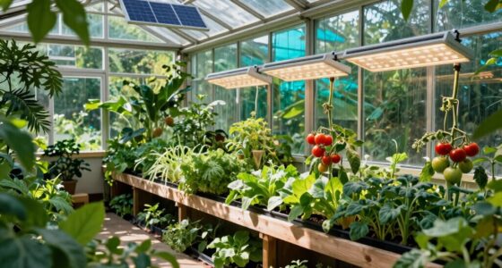 simple self sustainable greenhouse