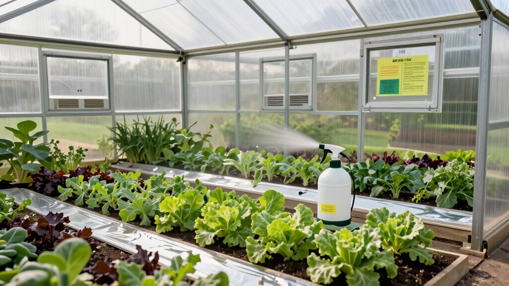 small greenhouse pest management