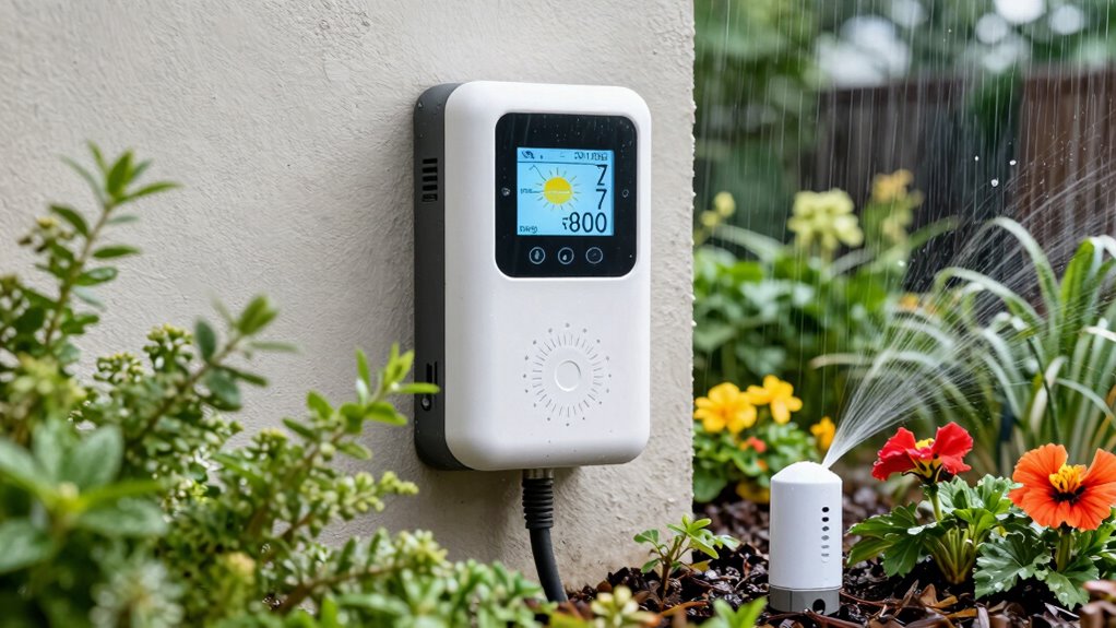 smart responsive irrigation features