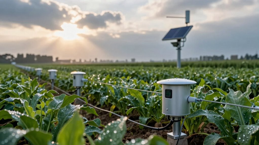 smart sensors optimize watering