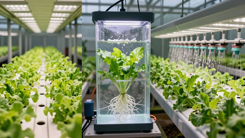 space needs for hydroponics