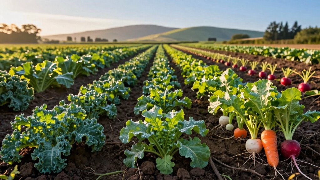 spring and fall crop profitability