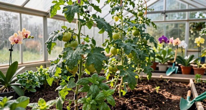 spring greenhouse seasonal reset