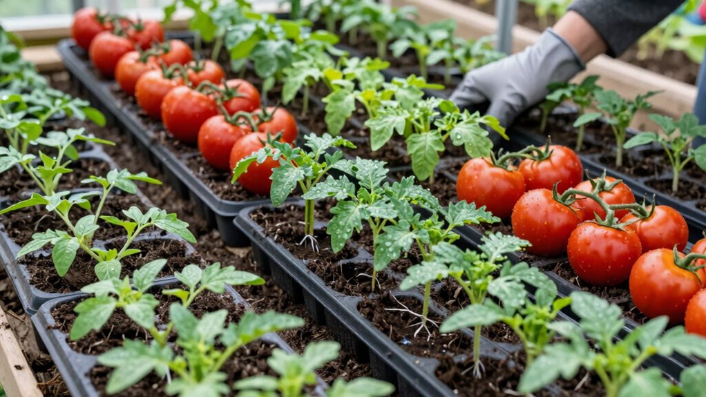 staggered planting boosts productivity