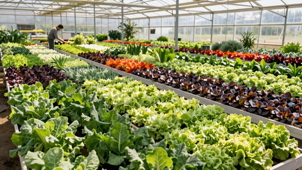 staggered planting for productivity