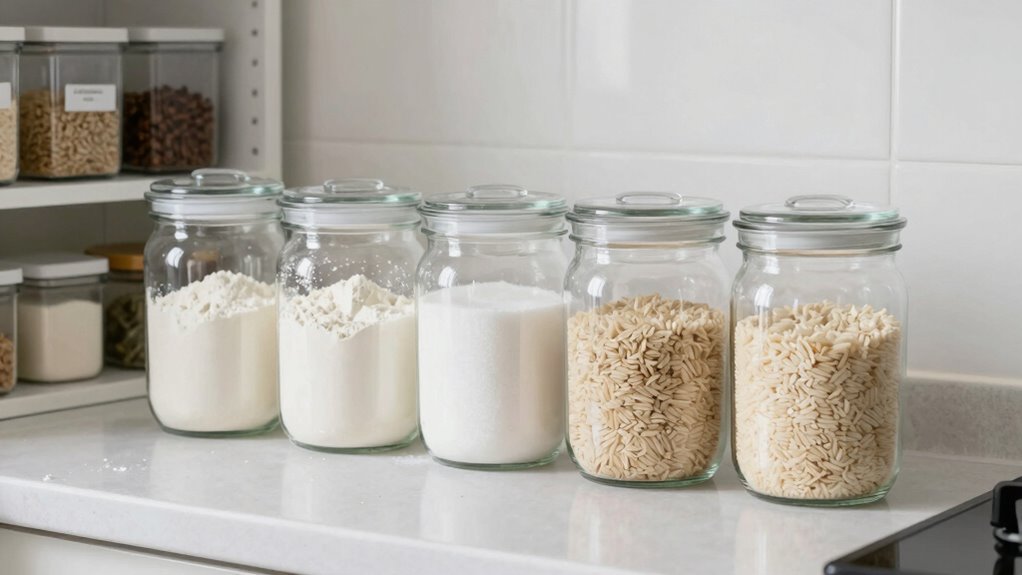 store food securely and hygienically