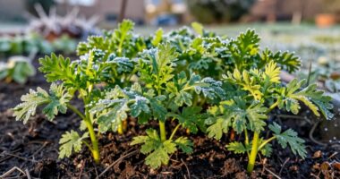 strengthens fragile seedlings