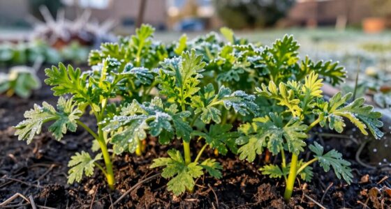strengthens fragile seedlings