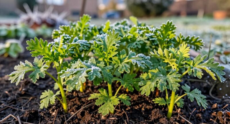 strengthens fragile seedlings