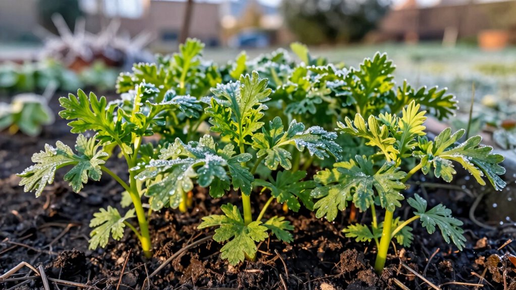 strengthens fragile seedlings