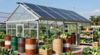 sustainable greenhouse water systems