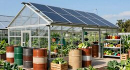 sustainable greenhouse water systems