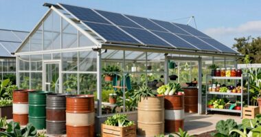 sustainable greenhouse water systems