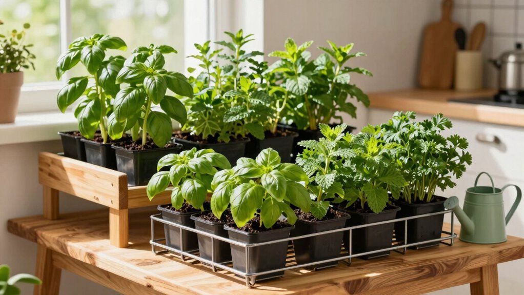 vertical herb garden benefits