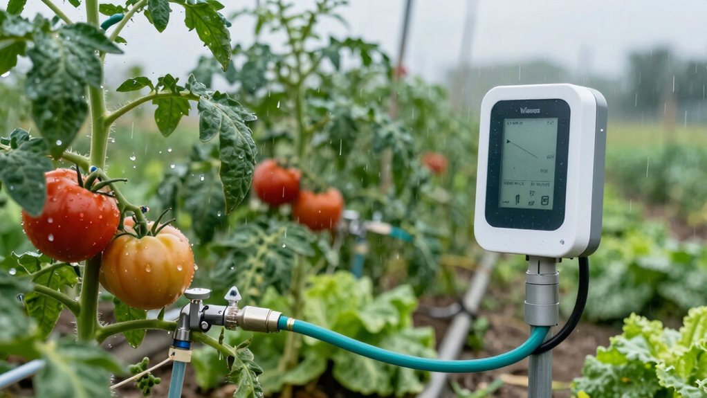 weather responsive irrigation benefits