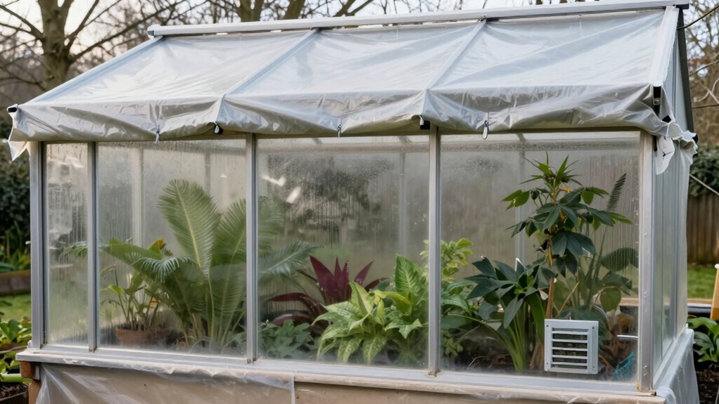 winter greenhouse maintenance tips