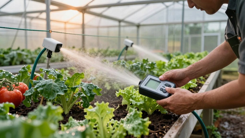 winter irrigation and humidity adjustment