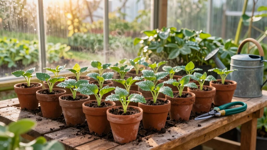 year round greenhouse maintenance