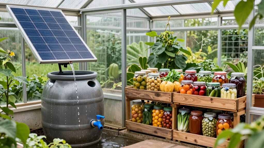 year round sustainable food storage