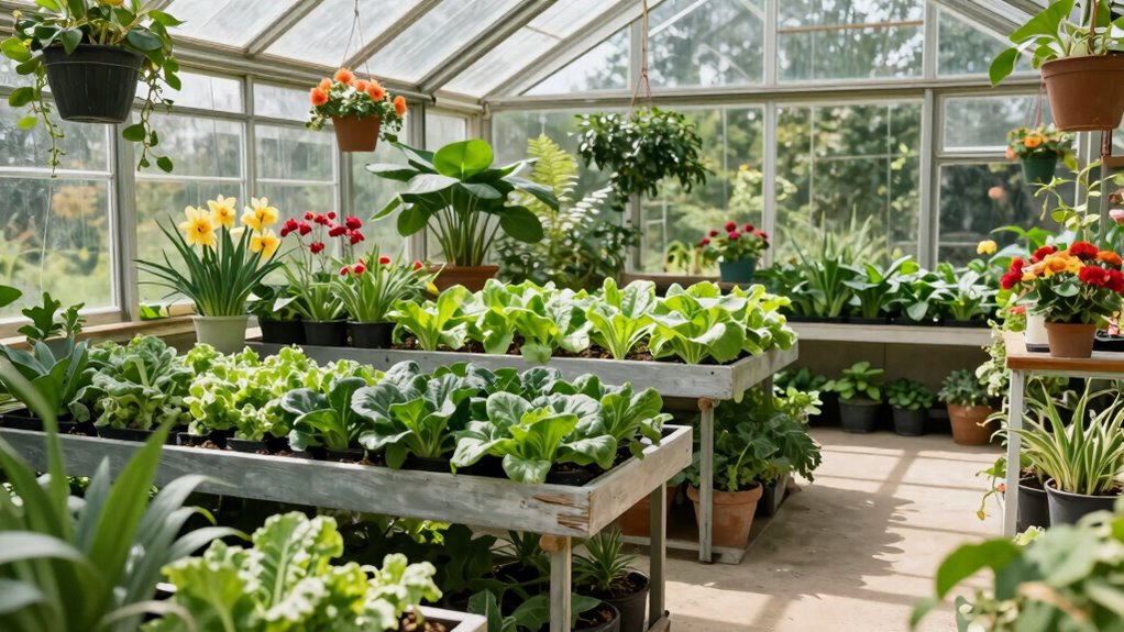 year round sustainable gardening