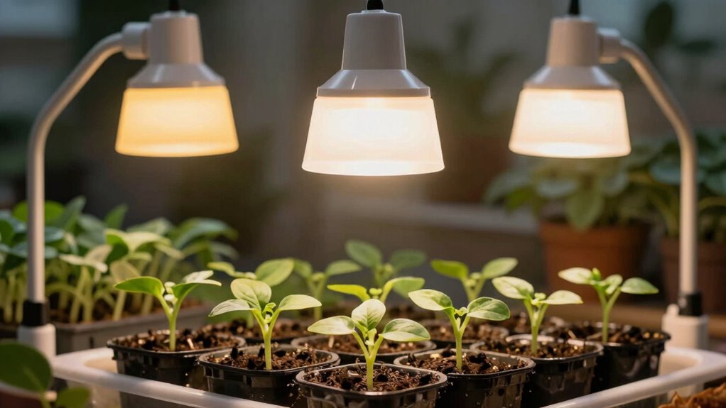 adjustable light for seedlings