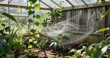 adjusting greenhouse for wind