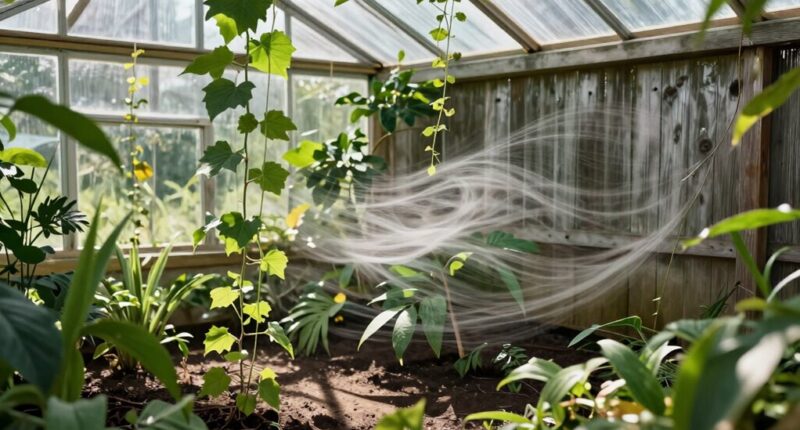 adjusting greenhouse for wind