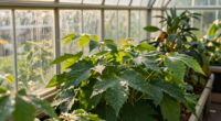adjusting greenhouse lighting seasons