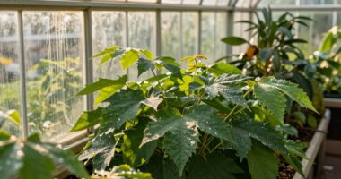adjusting greenhouse lighting seasons