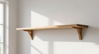 adjusting shelf height improves lighting